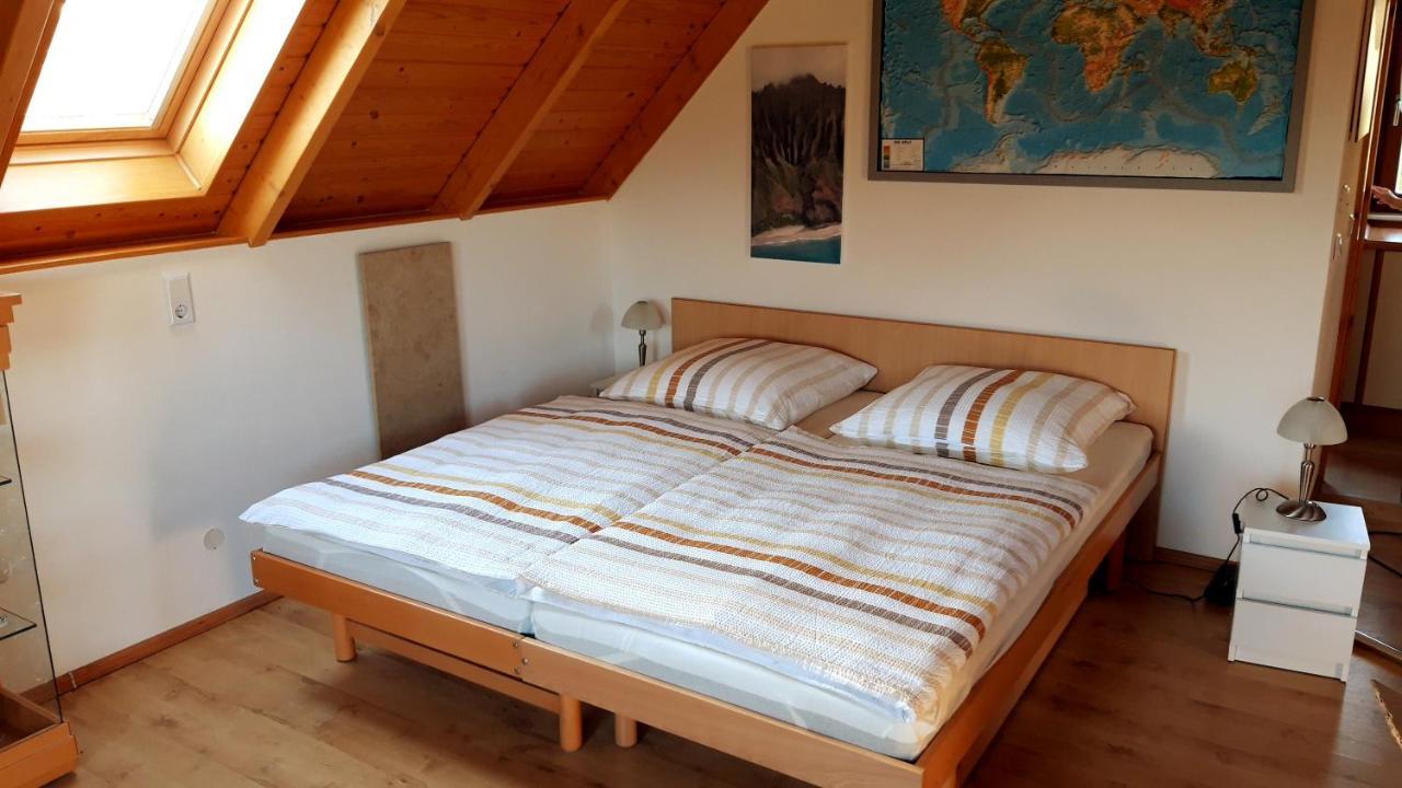 Ferienwohnung Zur Saaleaue Wettin Eksteriør bilde