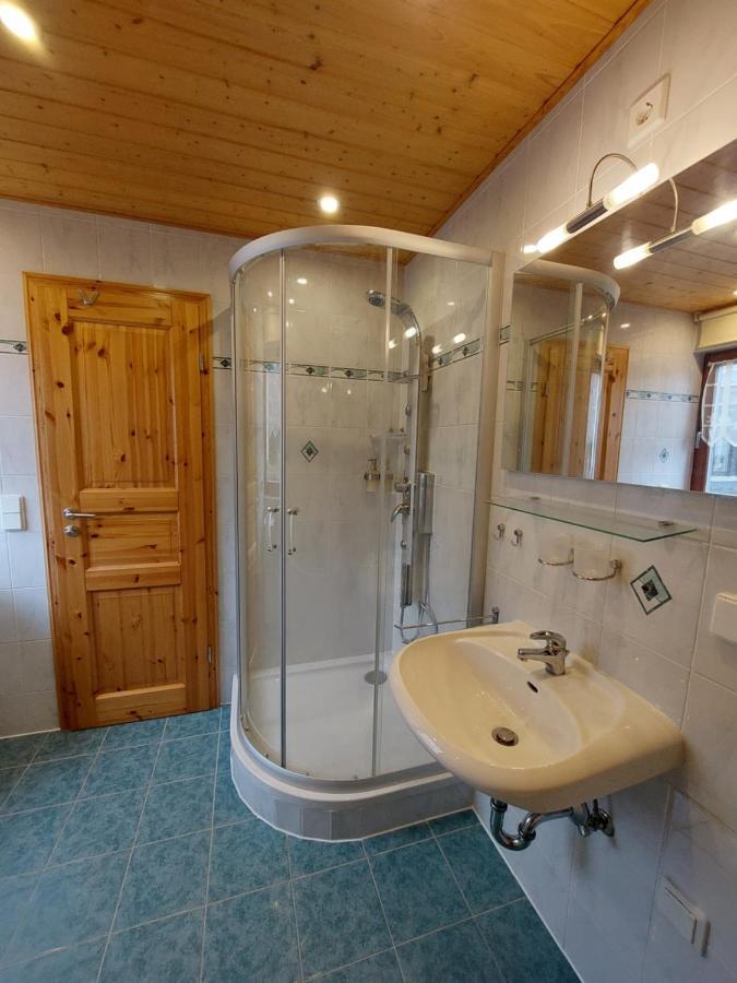 Ferienwohnung Zur Saaleaue Wettin Eksteriør bilde