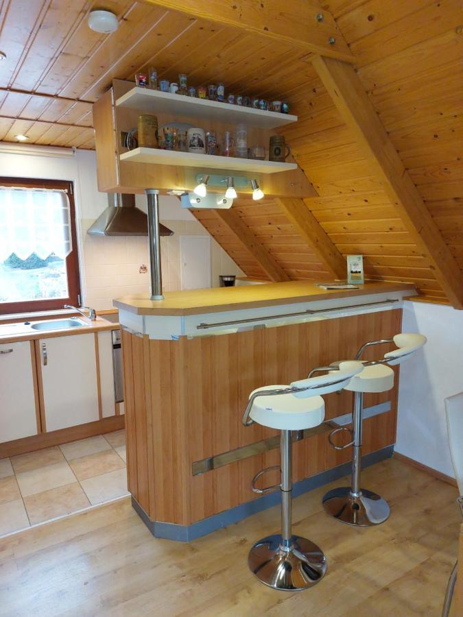 Ferienwohnung Zur Saaleaue Wettin Eksteriør bilde